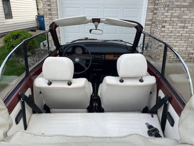 1978 Volkswagen Beetle Convertible