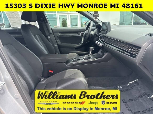 2023 Honda Civic Sport