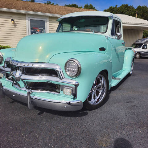 1954 Chevrolet 3100 for sale at Classics And Exotics in Sagamore Beach, MA