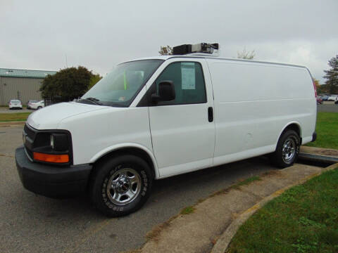 2005 Chevrolet Express Cargo for sale at CR Garland Auto Sales in Fredericksburg VA