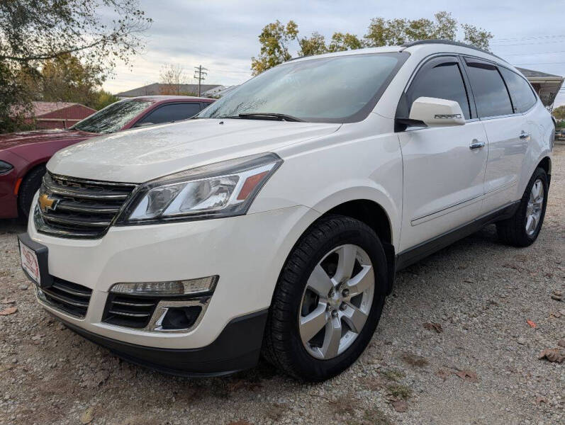 2014 Chevrolet Traverse LTZ