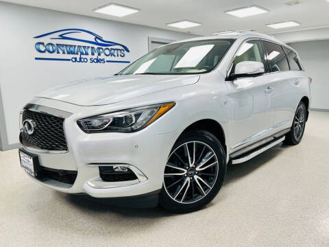 2018 Infiniti QX60 for sale at Conway Imports in Streamwood IL