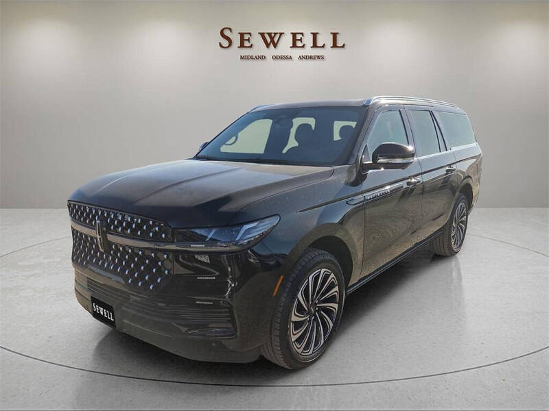 2025 Lincoln Navigator L Black Label