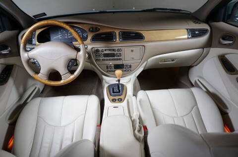 2001 Jaguar S-Type 4.0