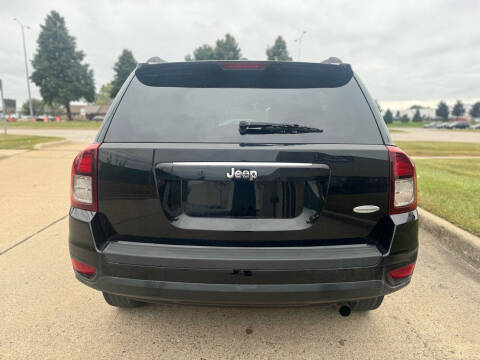 2017 Jeep Compass Latitude