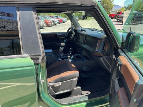 2022 Ford Bronco Outer Banks