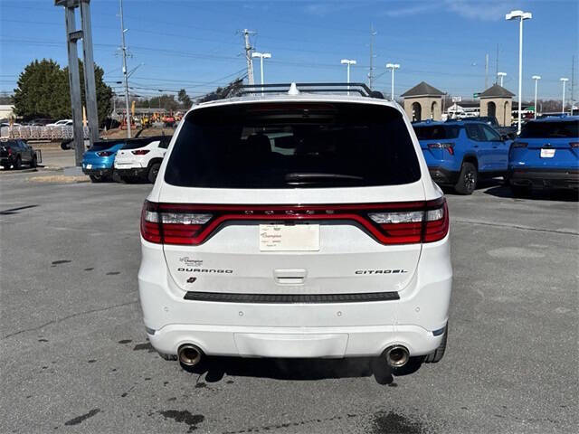 2021 Dodge Durango Citadel