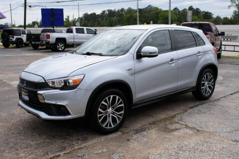 2017 Mitsubishi Outlander Sport for sale at Bay Motors in Tomball TX