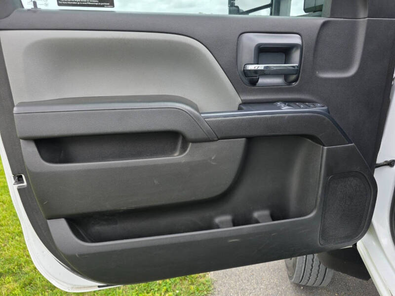 2020 Chevrolet Silverado 4500HD