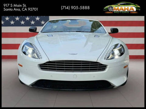 2015 Aston Martin DB9