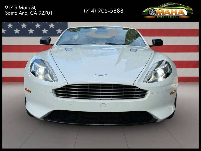 2015 Aston Martin DB9