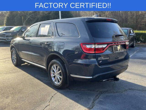 2018 Dodge Durango SXT