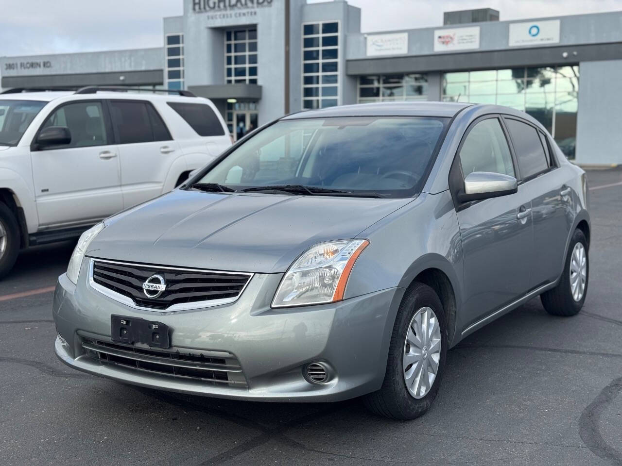 2012 Nissan Sentra for sale at All Set Motors in Sacramento, CA