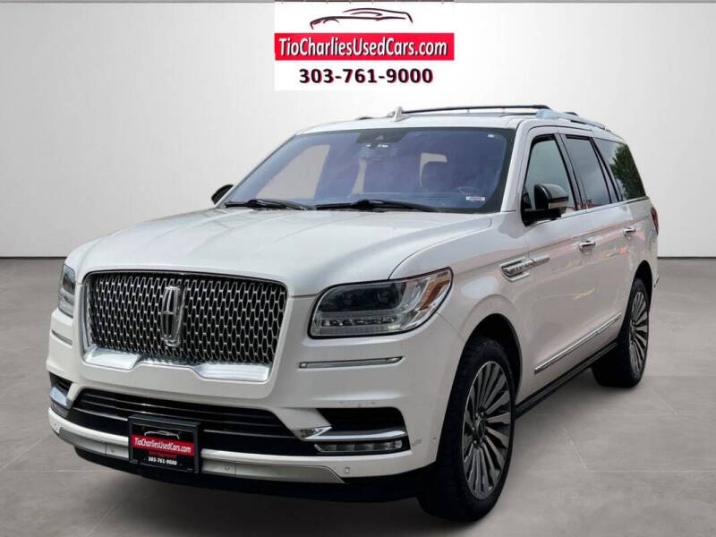 2019 Lincoln Navigator Reserve