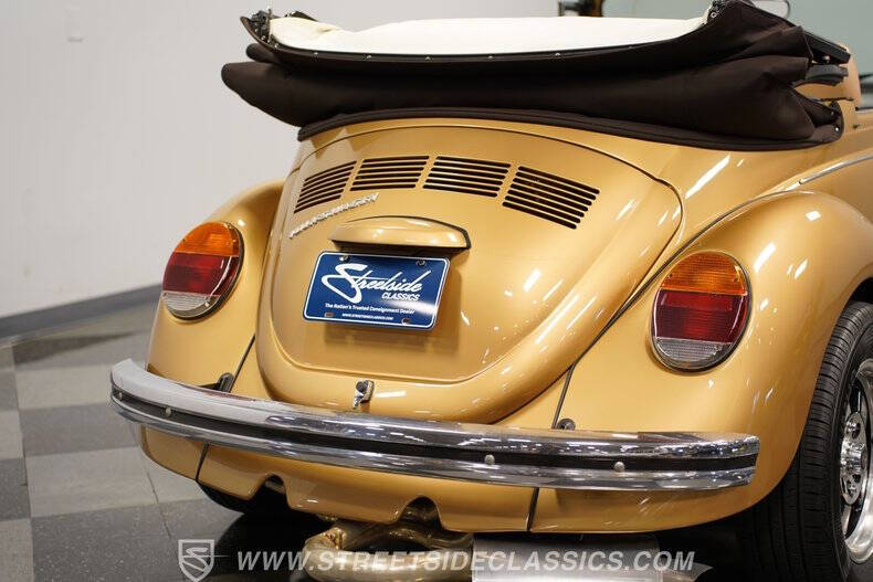 1974 Volkswagen Super Beetle