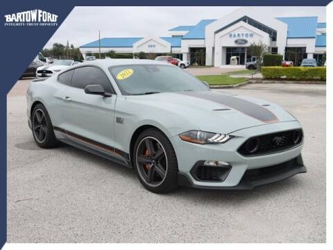 2022 Ford Mustang for sale at BARTOW FORD CO. in Bartow FL