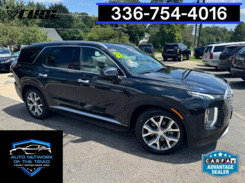 2021 Hyundai Palisade for sale at Auto Network of the Triad in Walkertown NC