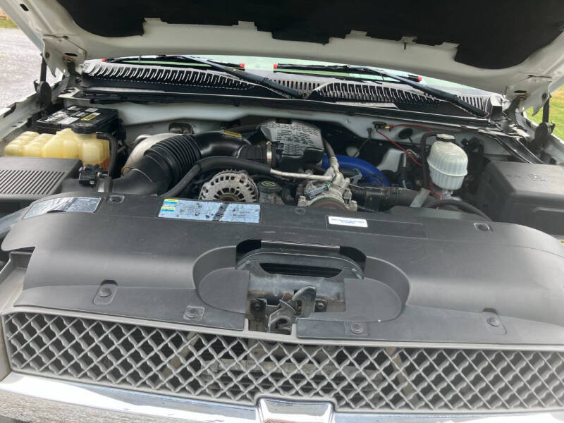 2003 Chevrolet Silverado 2500HD