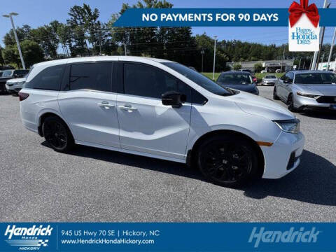 2026 Honda Odyssey Sport-L