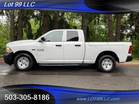 2015 RAM Ram Pickup 1500 for sale at LOT 99 LLC in Milwaukie OR