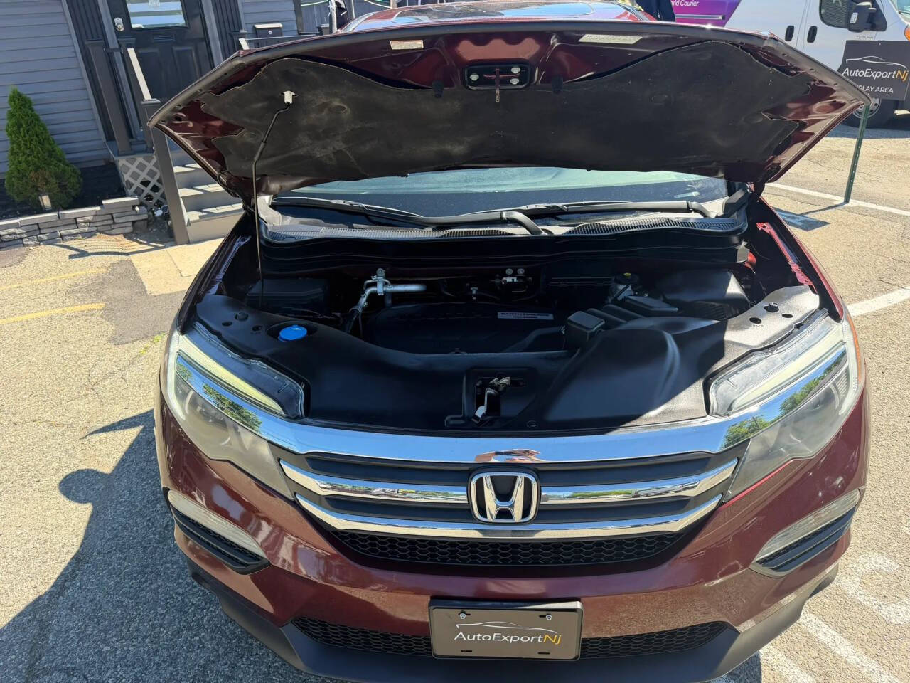 2018 Honda Pilot EX-L AWD EX-L 4dr SUV 26