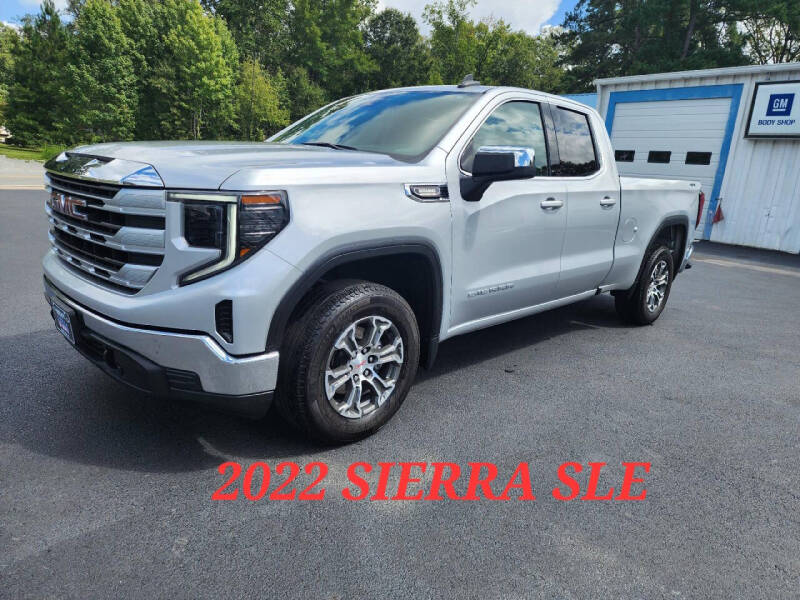 2022 GMC Sierra 1500 for sale at Whitmore Chevrolet in West Point VA