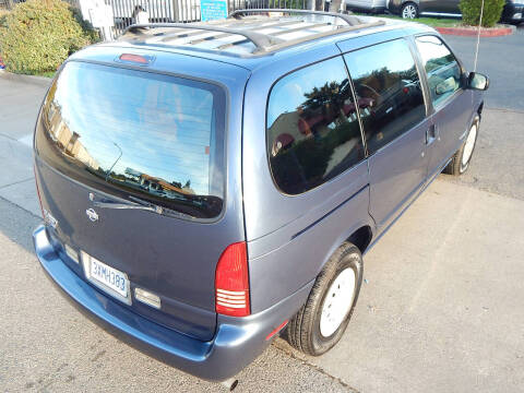 1997 Nissan Quest XE