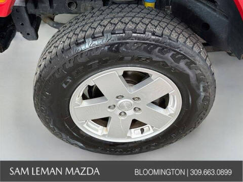 2011 Jeep Wrangler Sahara