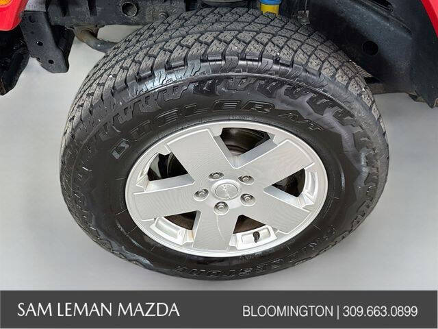 2011 Jeep Wrangler Sahara