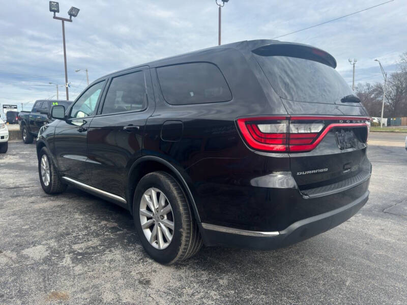 2014 Dodge Durango SXT