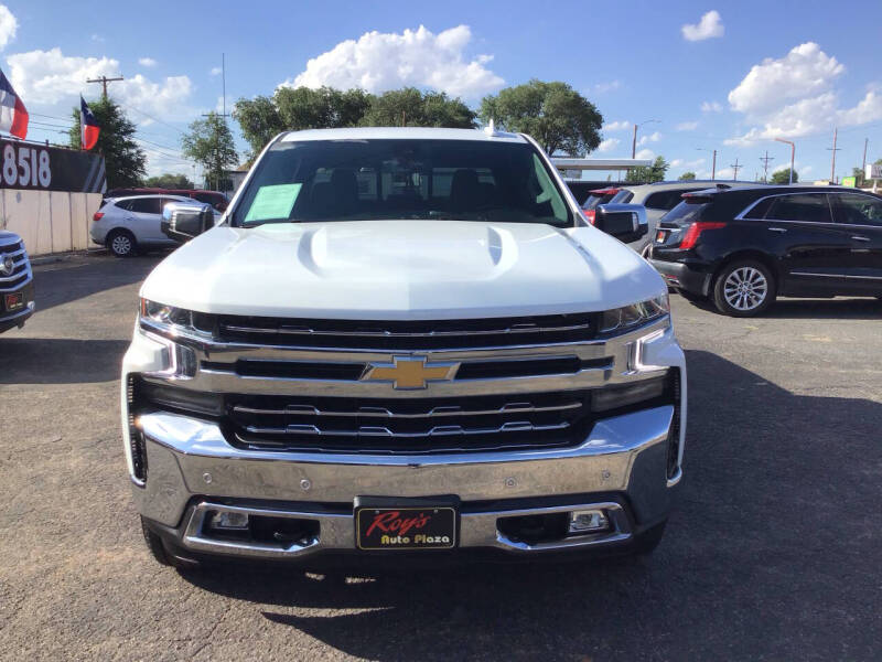 2021 Chevrolet Silverado 1500 LTZ