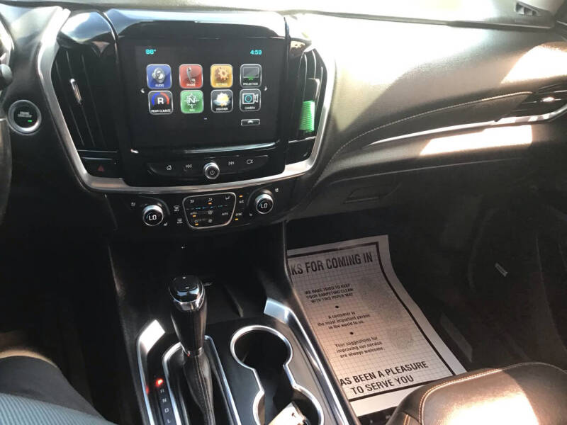 2019 Chevrolet Traverse Premier