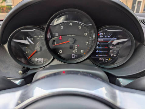 2018 Porsche 718 Boxster
