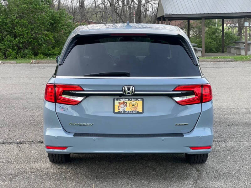 2024 Honda Odyssey Touring