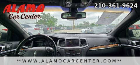 2013 Lincoln MKS