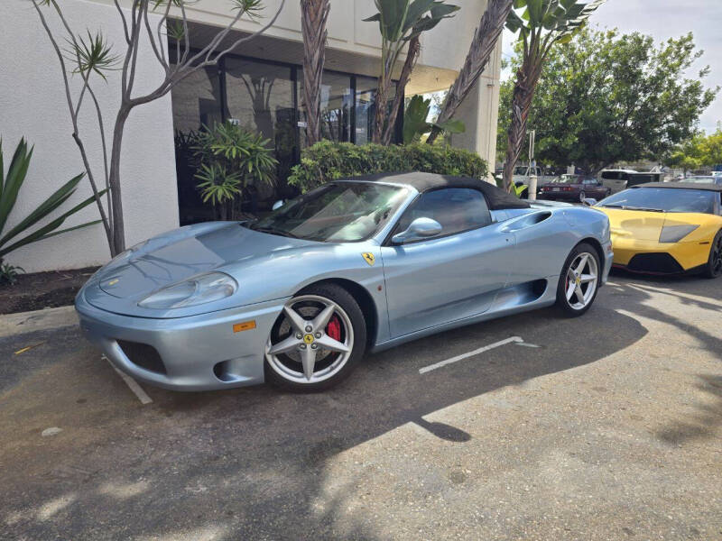 2002 Ferrari 360 Spider