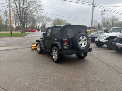 2007 Jeep Wrangler X