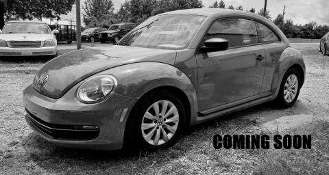 2015 Volkswagen Beetle for sale at Dallas Auto Mart in Dallas GA