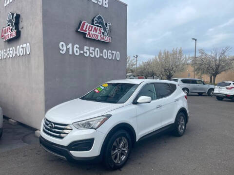 2015 Hyundai Santa Fe Sport for sale at LIONS AUTO SALES in Sacramento CA