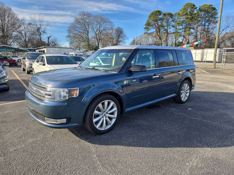 2016 Ford Flex SEL