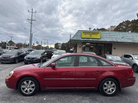 2006 Ford Five Hundred SEL
