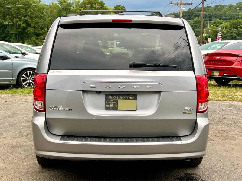 2014 Dodge Grand Caravan R/T