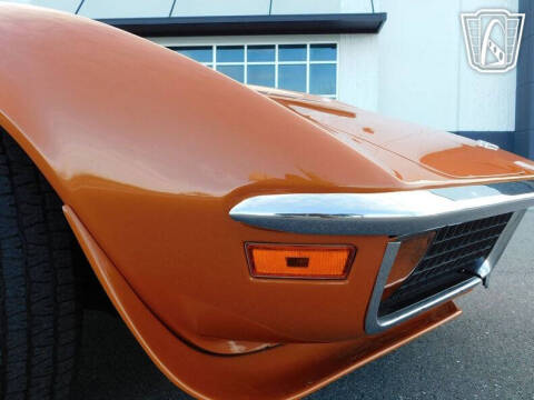 1972 Chevrolet Corvette