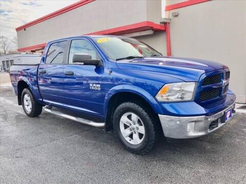 2016 RAM Ram Pickup 1500 for sale at Richardson Sales & Service in Highland IN