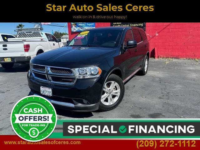 2012 Dodge Durango SXT