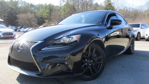 2014 Lexus IS 350 for sale at Atlanta Luxury Motors Inc. in Buford GA