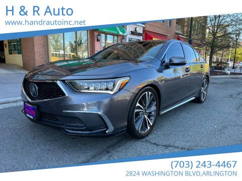 2018 Acura RLX w/Tech