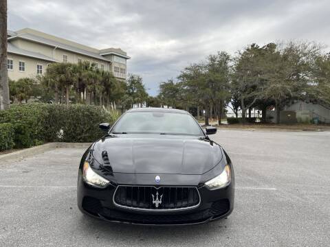 2017 Maserati Ghibli for sale at Gulf Financial Solutions Inc DBA GFS Autos in Panama City Beach FL