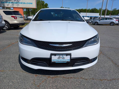 2015 Chrysler 200 S