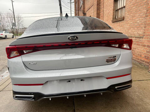 2021 Kia K5 GT-Line